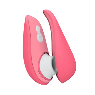 Womanizer Liberty II tlaková pomůcka (10,5 cm), růžová