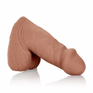 Dildo PACKER GEAR 4 brown