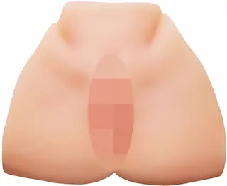 Vibrační Masturbátor Big Ass Pussy