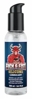 Fuck & Fist Silicone Lubricant 100 ml, lubrikační gel na silikonové bázi
