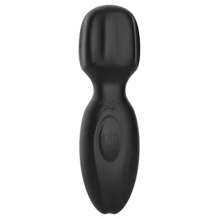 Pixey 2GO – akumulátorový mini masážní vibrátor (černý)