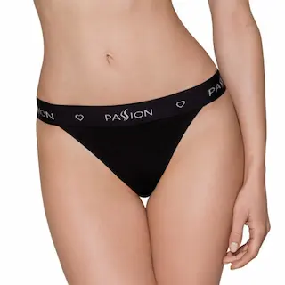 Passion Black sportovní kalhotky, XL
