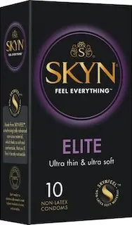 SKYN Elite – bezlatexové ultra tenké kondomy (10 ks)