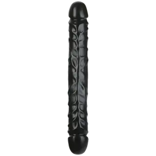 Doc Johnson Jr. Veined Double Header – Dildo with Double Ends – 12 / 30 cm