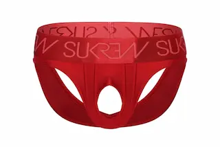 Slipy Sukrew U-Style V-Brief Liberty Red