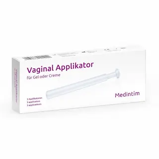 Vaginální aplikátor na spermicidní gel (3 ks)