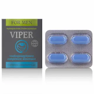 Viper pro muže – 4 tablety (FR)