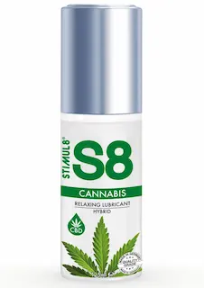 S8 Hybrid Cannabis Lube 125ml