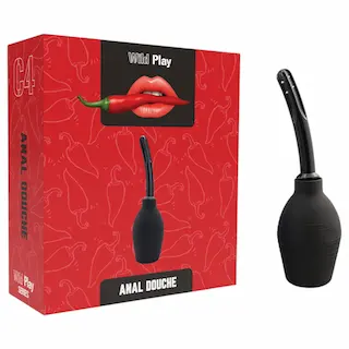 Erospace Wild Play – intimní sprcha (černá)