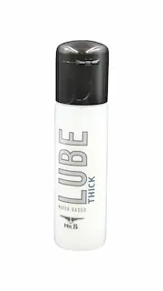 Mister B Lube Thick 250 ml, lubrikant na vodní bázi s vyšší hustotou