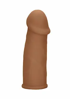 Futurotický penisový extender hnědý
