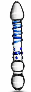 Skleněné dildo GILDO No. 21