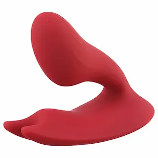 Magic Motion Umi – nositelný vibrační stimulátor ovládaný aplikací (červený)