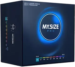 My Size – Pro Condoms 45 mm, 80 pcs