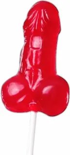 Jahodové lízátko Strawberry Prick
