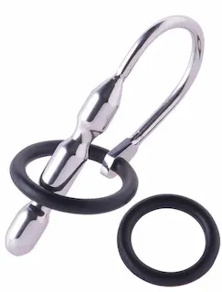 Slave4master Fat Boy Urethral Stretcher, penis plug s proměnlivým průměrem 85 x 6–10 mm