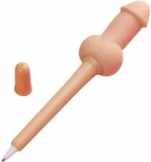 Žertovné psací pero Squishy Willy