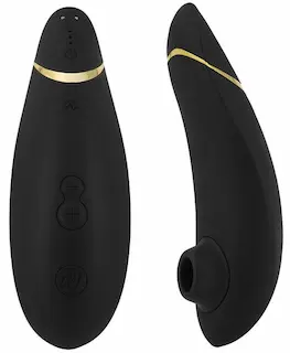 Womanizer Premium II tlakový vibrátor, černý