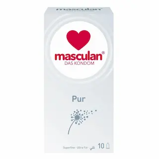 Masculan Pur kondomy 10 ks