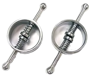 ROUGE Stainless Steel Nipple Clamps
