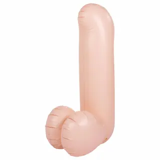 Nafukovací penis – 32“/ 80 cm – Tělová