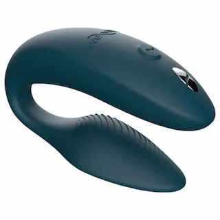 We-Vibe Sync – párový vibrátor s aplikací a dálkovým ovládáním (zelený)