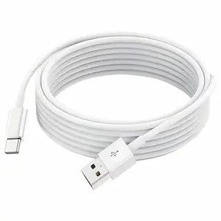 USB Type-C nabíjecí kabel – bílý