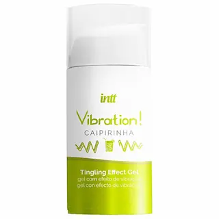 Tekutý vibrátor Tropical Caipirinha (15 ml)