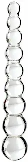 Skleněné dildo Icicles No. 2 (22 cm)