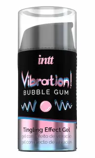 Vibration! Bubble Gum Tingling Gel