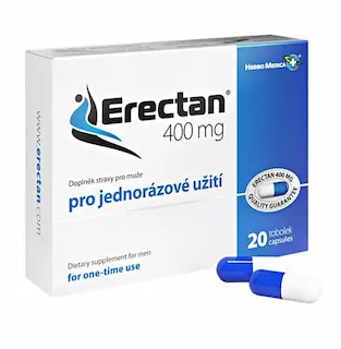 Erectan 400mg 20tbl doplněk stravy
