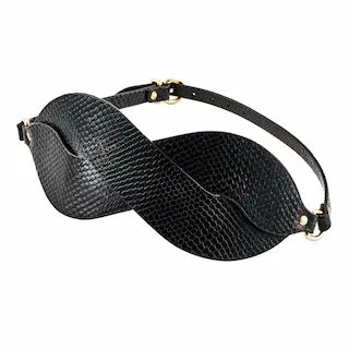 Maska na oči GP ECLIPSE BEACON BRAIDED černá