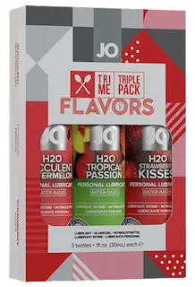 System JO – Gelato Lubricant Set – 3 x 30 ml