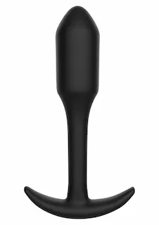 ToyJoy Smooth Plug Large, silikonový anální kolík 12,2 x 2,6 cm