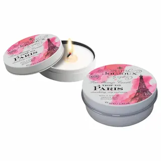 Petits Joujoux – masážní svíčka – vanilka santalové dřevo – 43 ml