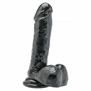 Dildo TOYJOY GET REAL 7 Inch černé