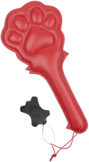 Kožená plácačka Leatherix Paw (35 cm)
