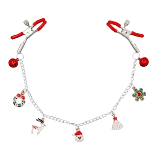 Svorky na bradavky s řetízkem Jolly Jingle Chain