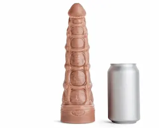 Mr. Hankey’s Toys Seahorse Small, prémiové silikonové dildo s Vac-U-Lock 24,8 x 3,8–6,1 cm