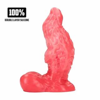 Ouch! Fiction Cocks Hell Ravager, silikonové dildo s přísavkou 18,5 x 2,8–6,7 cm