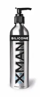 Xman Silicone Lubricant 245 ml, lubrikační a masážní gel na silikonové bázi