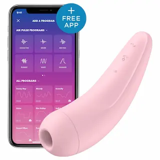Satisfyer Curvy 2+ (Pink)