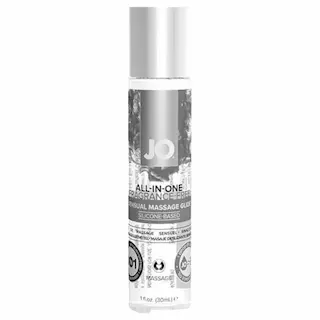 System JO – All-in-One Sensual Massage Glide Unscented 30 ml