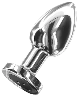 ToyJoy Buttocks Vibrating Metal Buttplug S