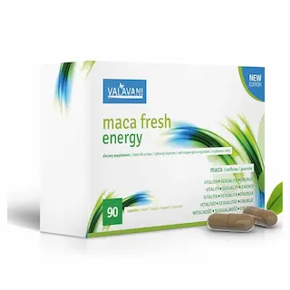 Maca Fresh Energy 90 kapslí
