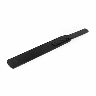 Whips Primal Bond Braided Paddle Black, ohebná černá plácačka
