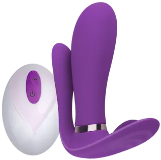 Teazers – Remote Pleaser Vibrator – Purple