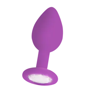 Diamantový anální kolík – Regular