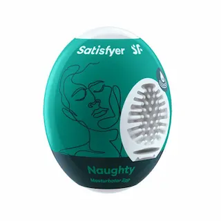 Masturbátor Satisfyer Egg Single Naughty