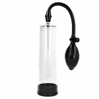 Intense Pump 02 vakuová pumpa – transparentní